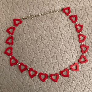 Vintage-style Heart Belt